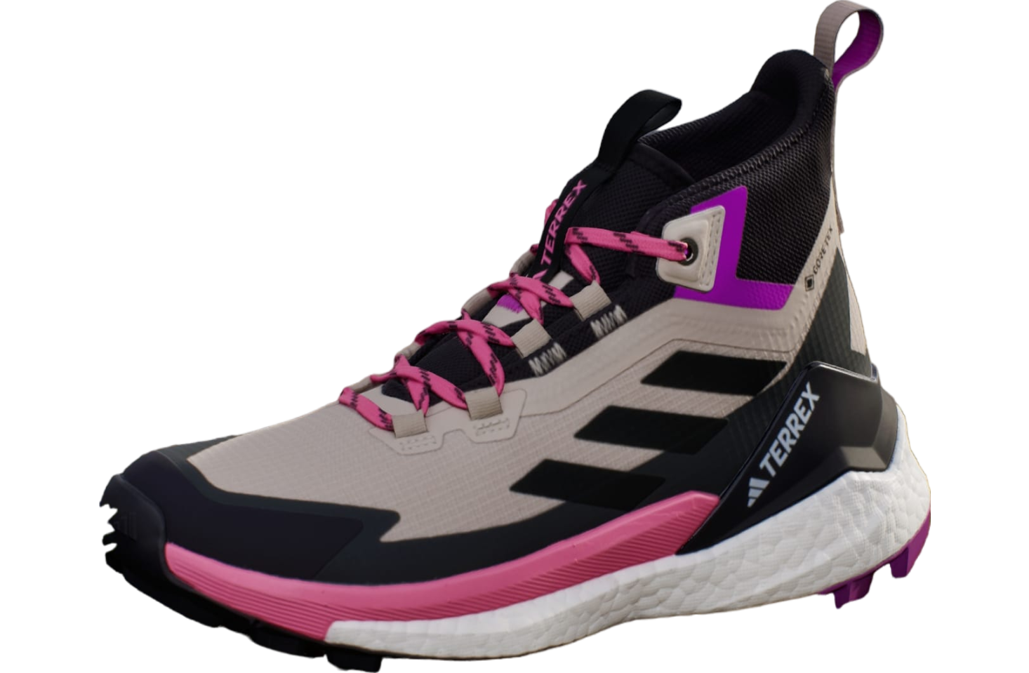 Adidas Terrex Free Hiker 2.0 Gore-tex WMNS Wonder Beige / Pink Fusion