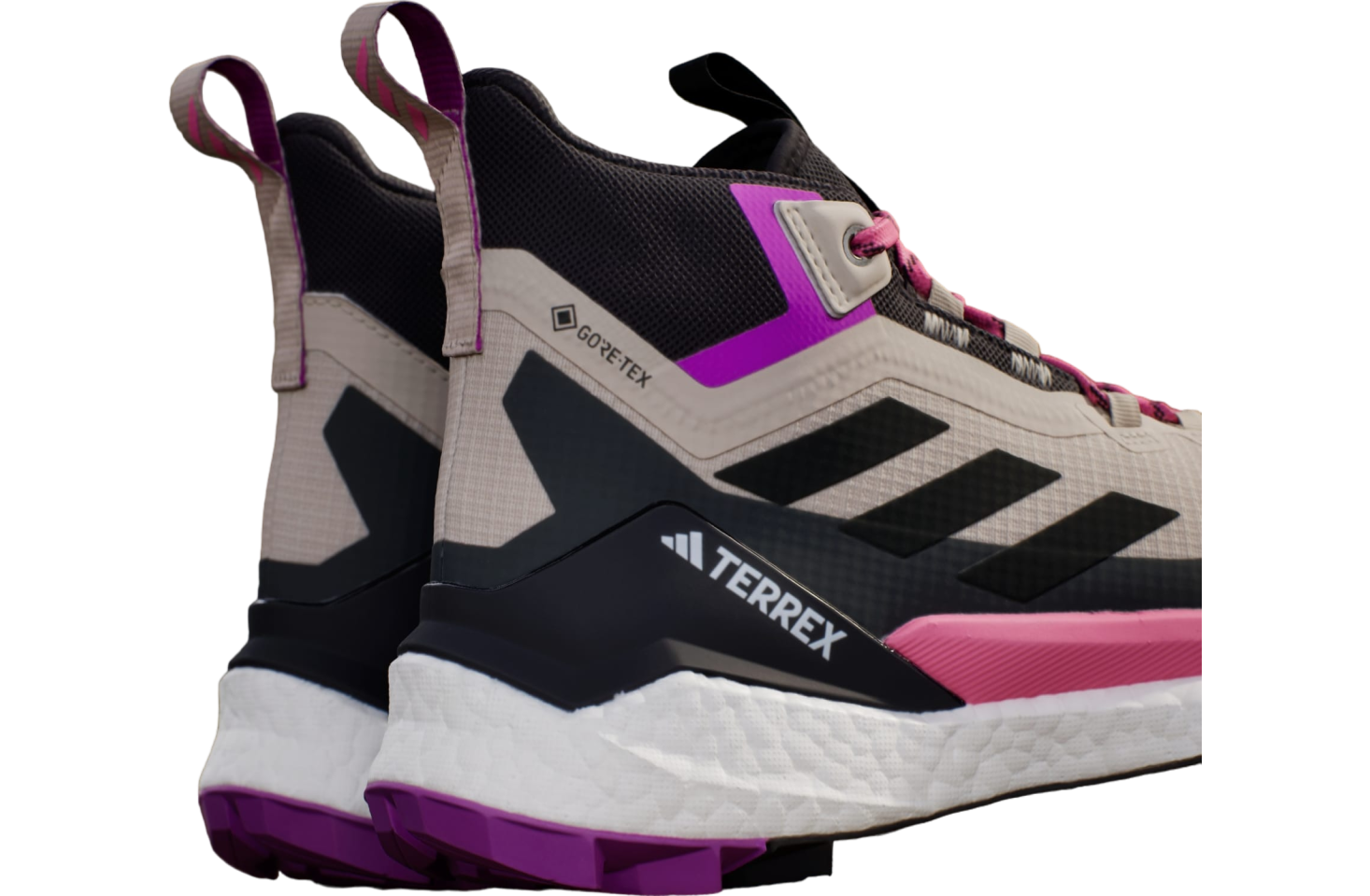 Adidas Terrex Free Hiker 2.0 Gore-tex WMNS Wonder Beige / Pink Fusion