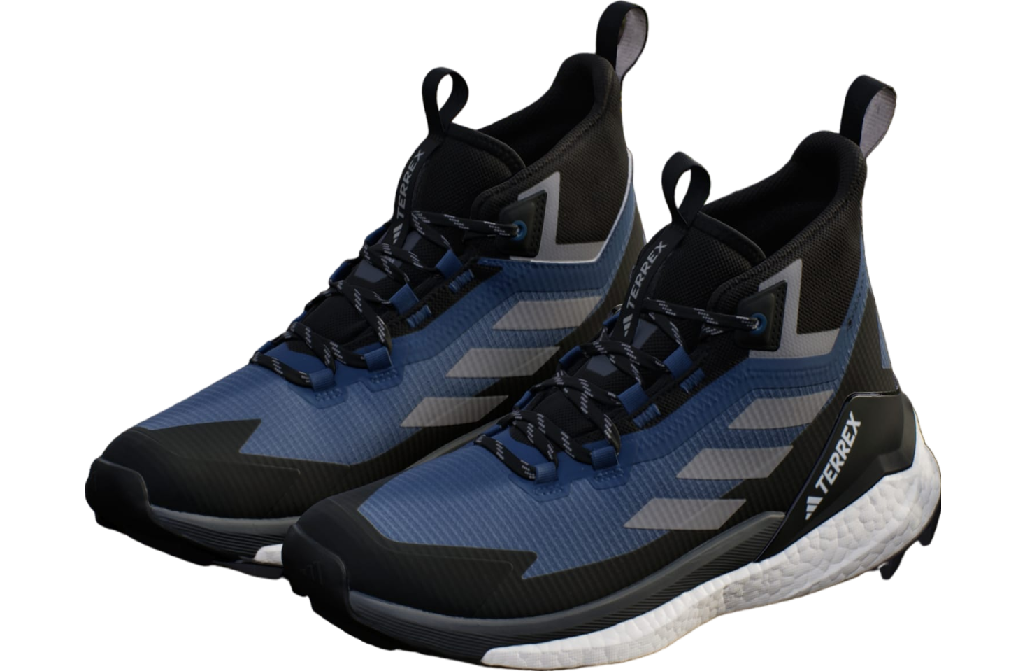 Adidas Terrex Free Hiker 2.0 Gore-tex Wonder Steel / Grey Three