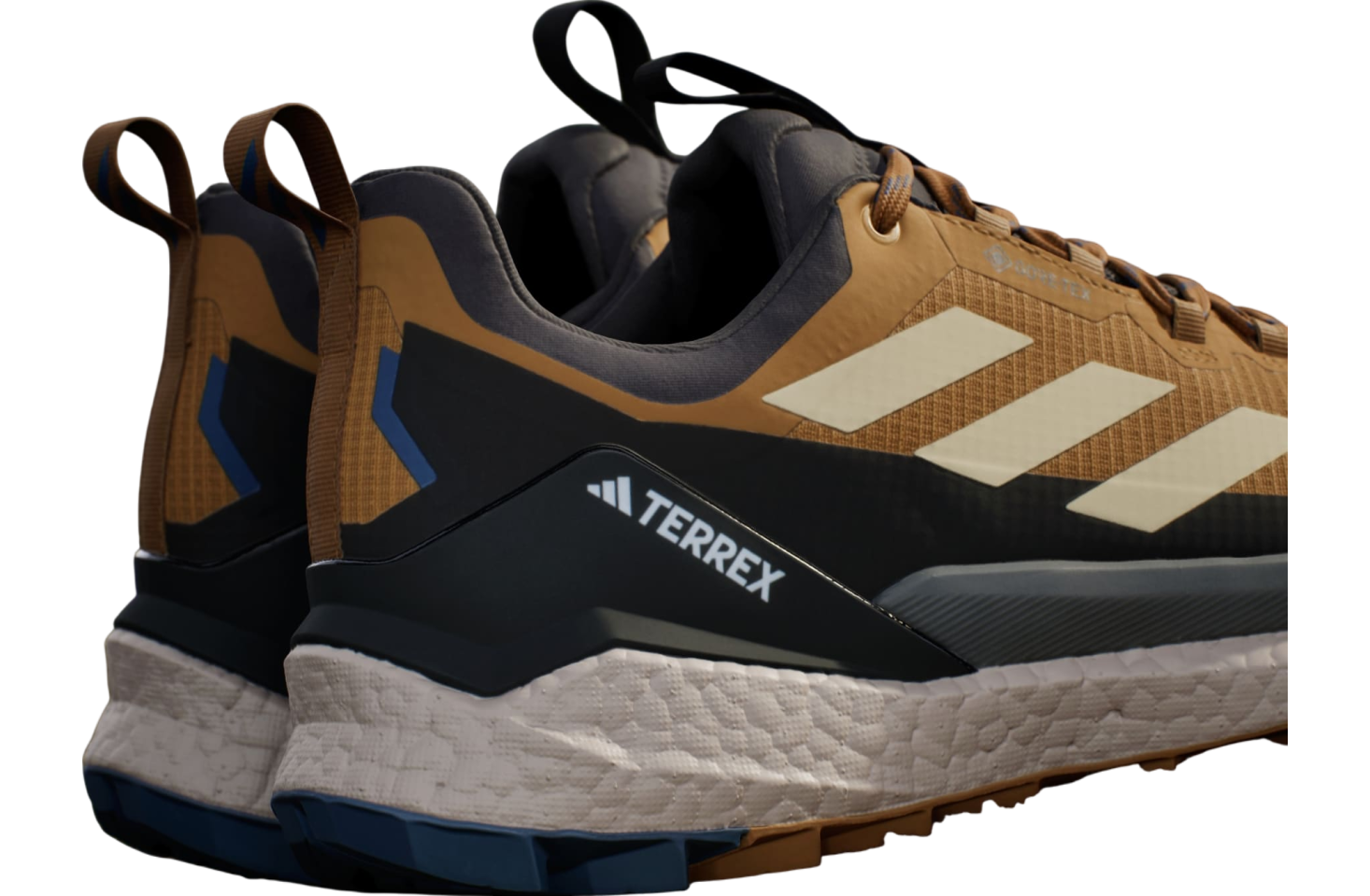 Adidas Terrex Free Hiker 2.0 Low Gore-Tex Bronze Strata / Savanna