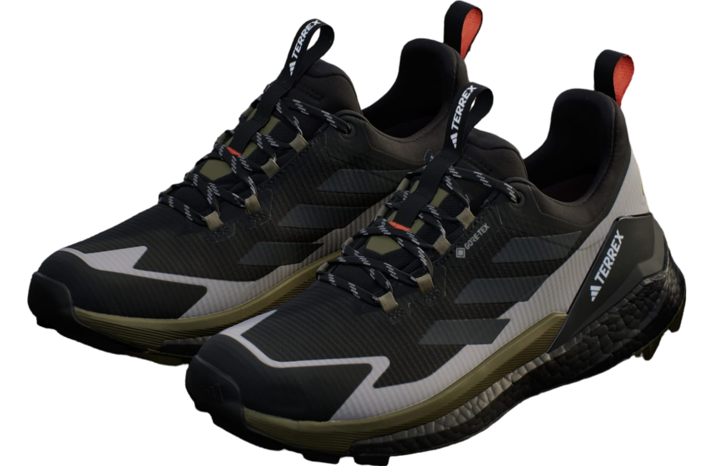 Adidas Terrex Free Hiker 2.0 Low Gore-tex Core Black / Carbon