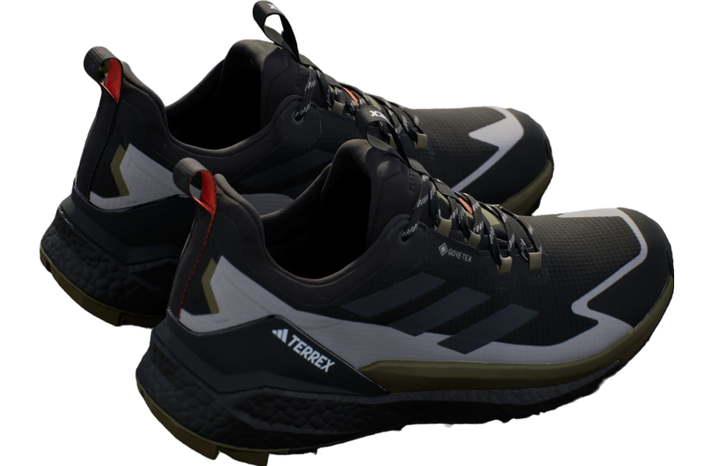 Adidas Terrex Free Hiker 2.0 Low Gore-tex Core Black / Carbon