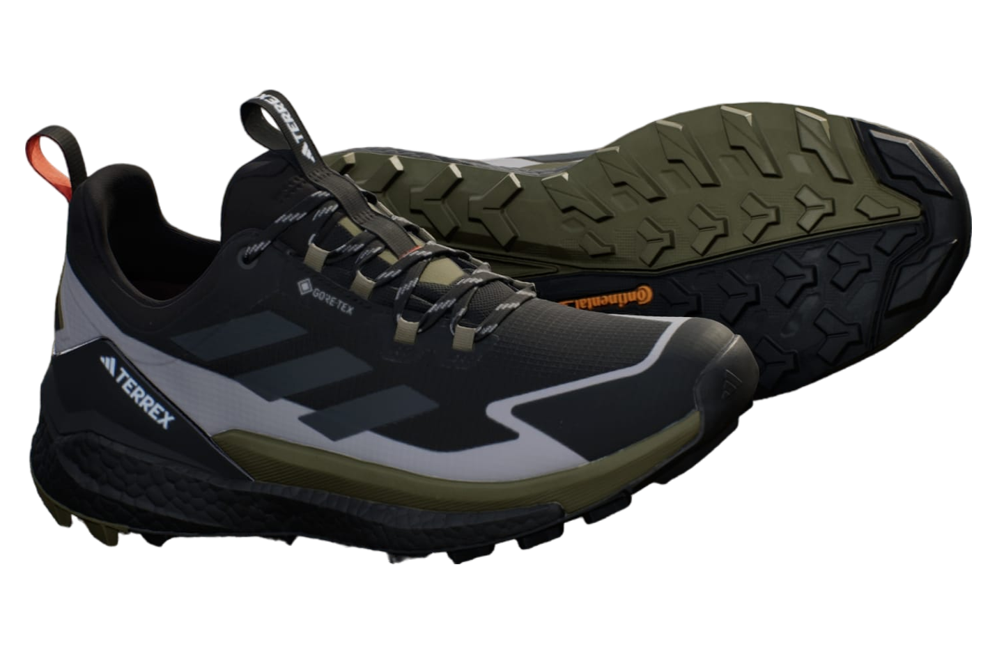 Adidas Terrex Free Hiker 2.0 Low Gore-tex Core Black / Carbon