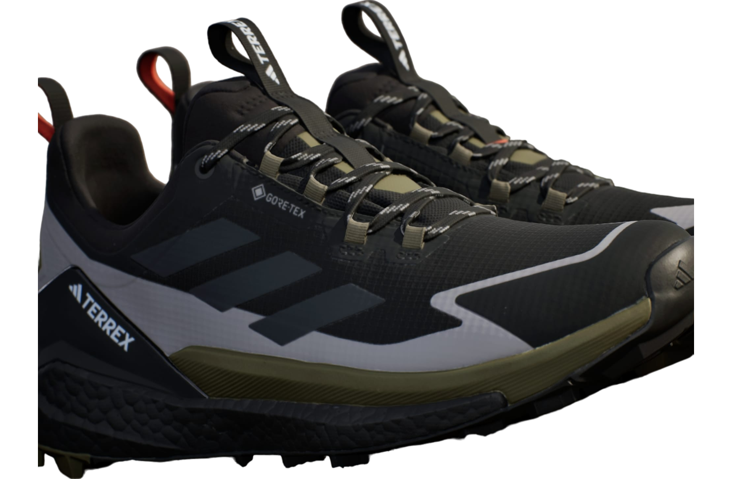 Adidas Terrex Free Hiker 2.0 Low Gore-tex Core Black / Carbon