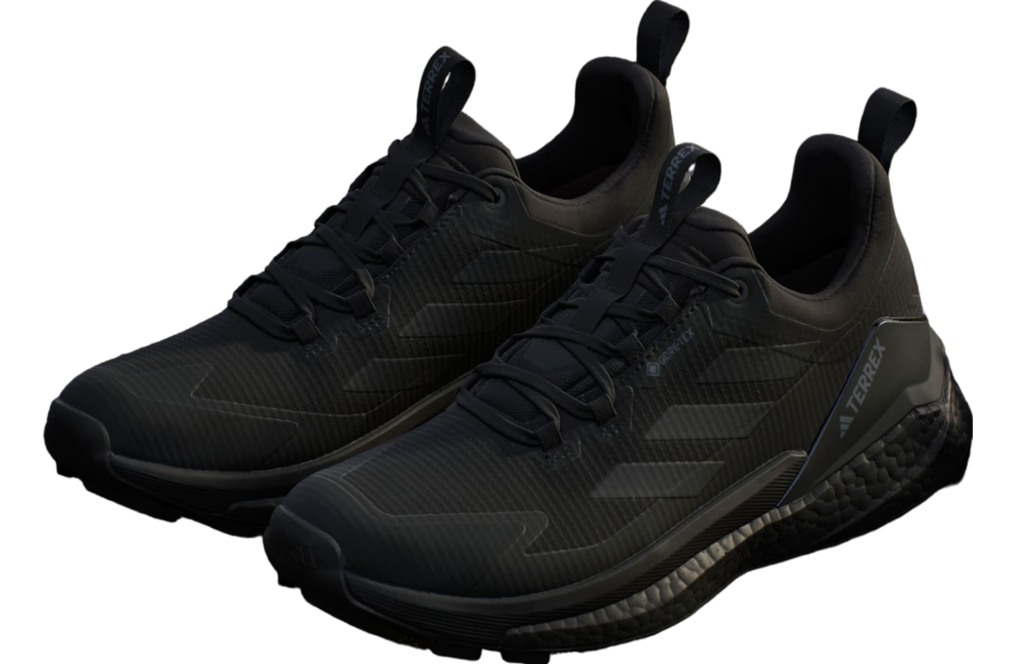 Adidas Terrex Free Hiker 2.0 Low Gore-tex Core Black / Grey Four