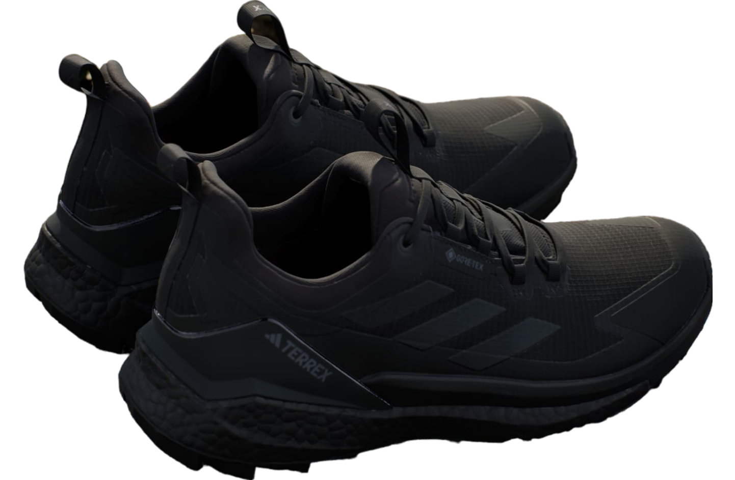 Adidas Terrex Free Hiker 2.0 Low Gore-tex Core Black / Grey Four