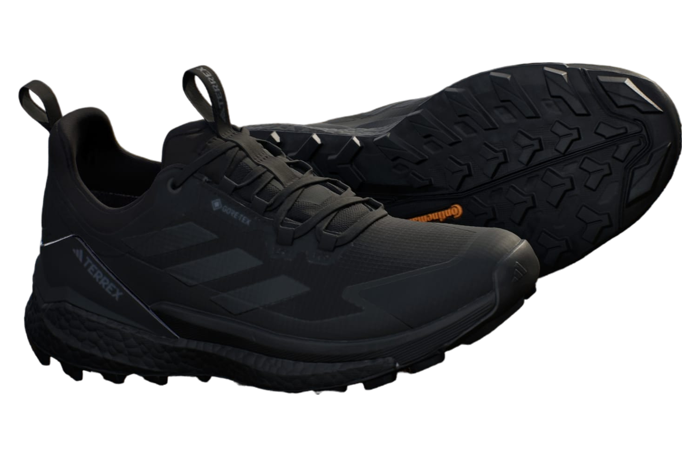 Adidas Terrex Free Hiker 2.0 Low Gore-tex Core Black / Grey Four