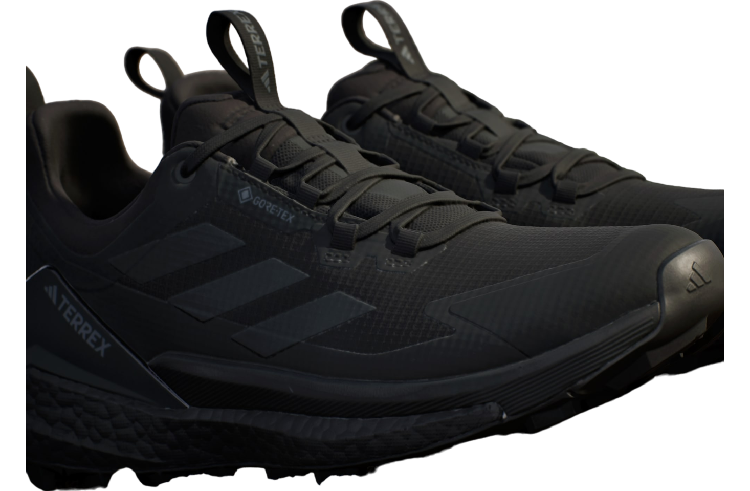 Adidas Terrex Free Hiker 2.0 Low Gore-tex Core Black / Grey Four