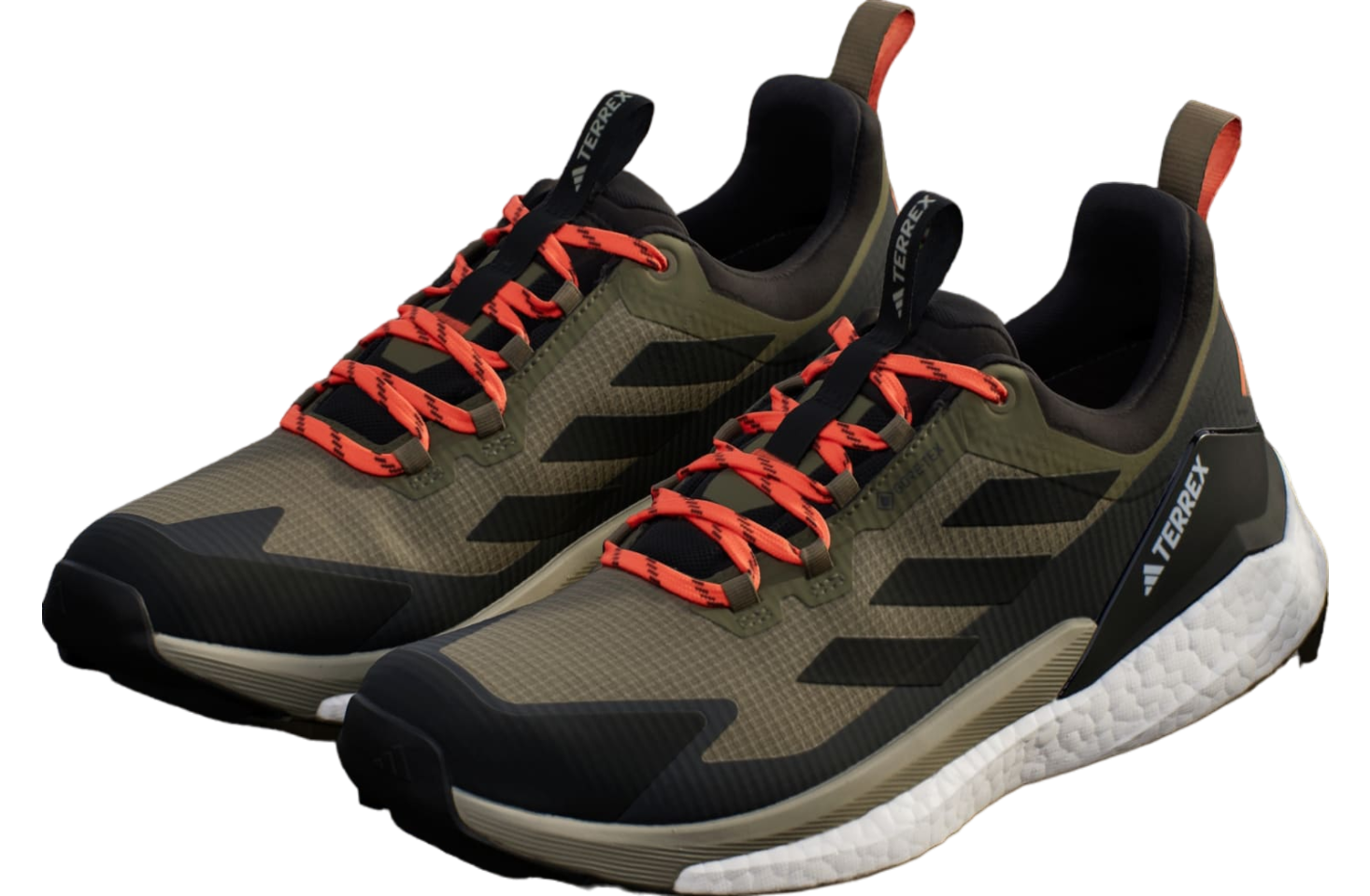 Adidas Terrex Free Hiker 2.0 Low Gore-tex Olive Strata / Core Black