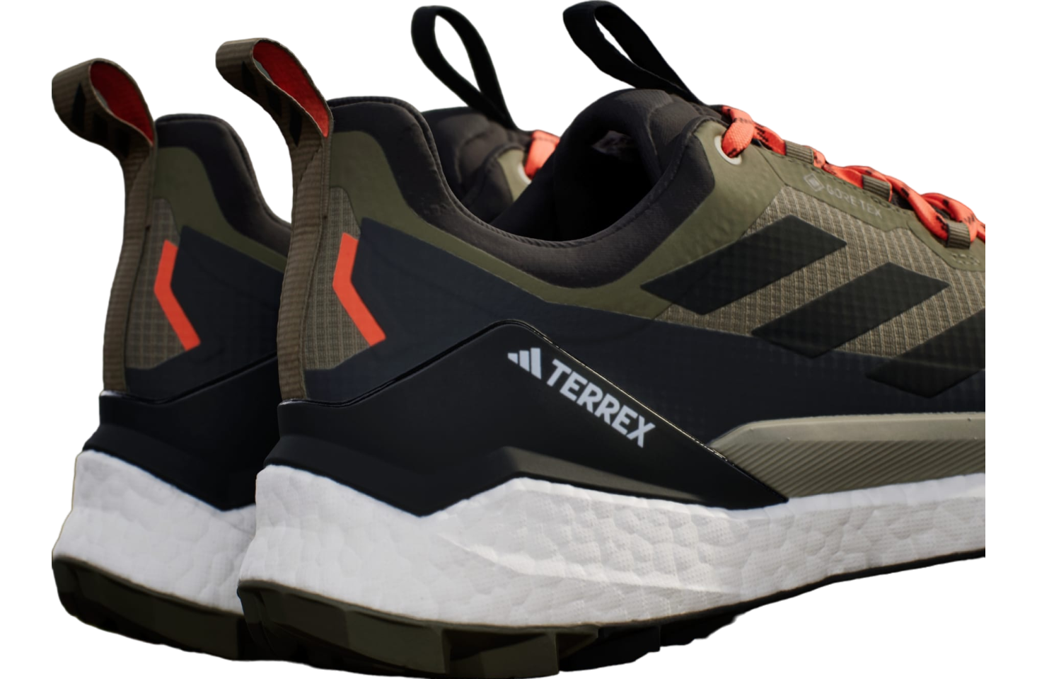 Adidas Terrex Free Hiker 2.0 Low Gore-tex Olive Strata / Core Black