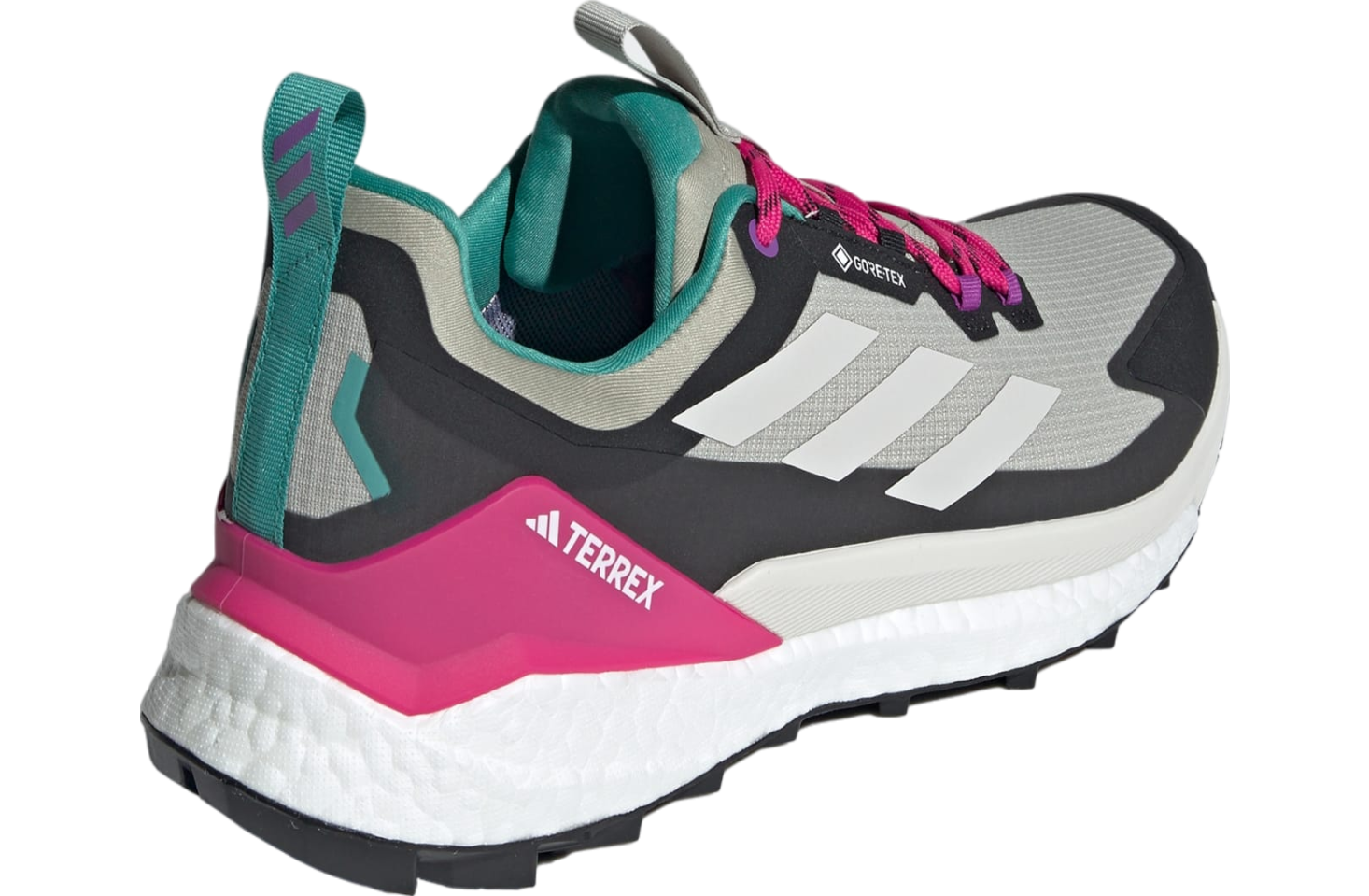 Adidas Terrex Free Hiker 2.0 Low Gore-tex Sesame / Real Magenta