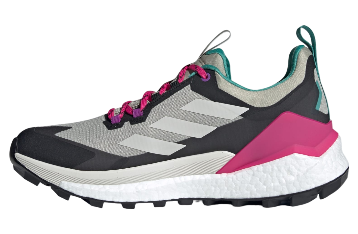 Adidas Terrex Free Hiker 2.0 Low Gore-tex Sesame / Real Magenta