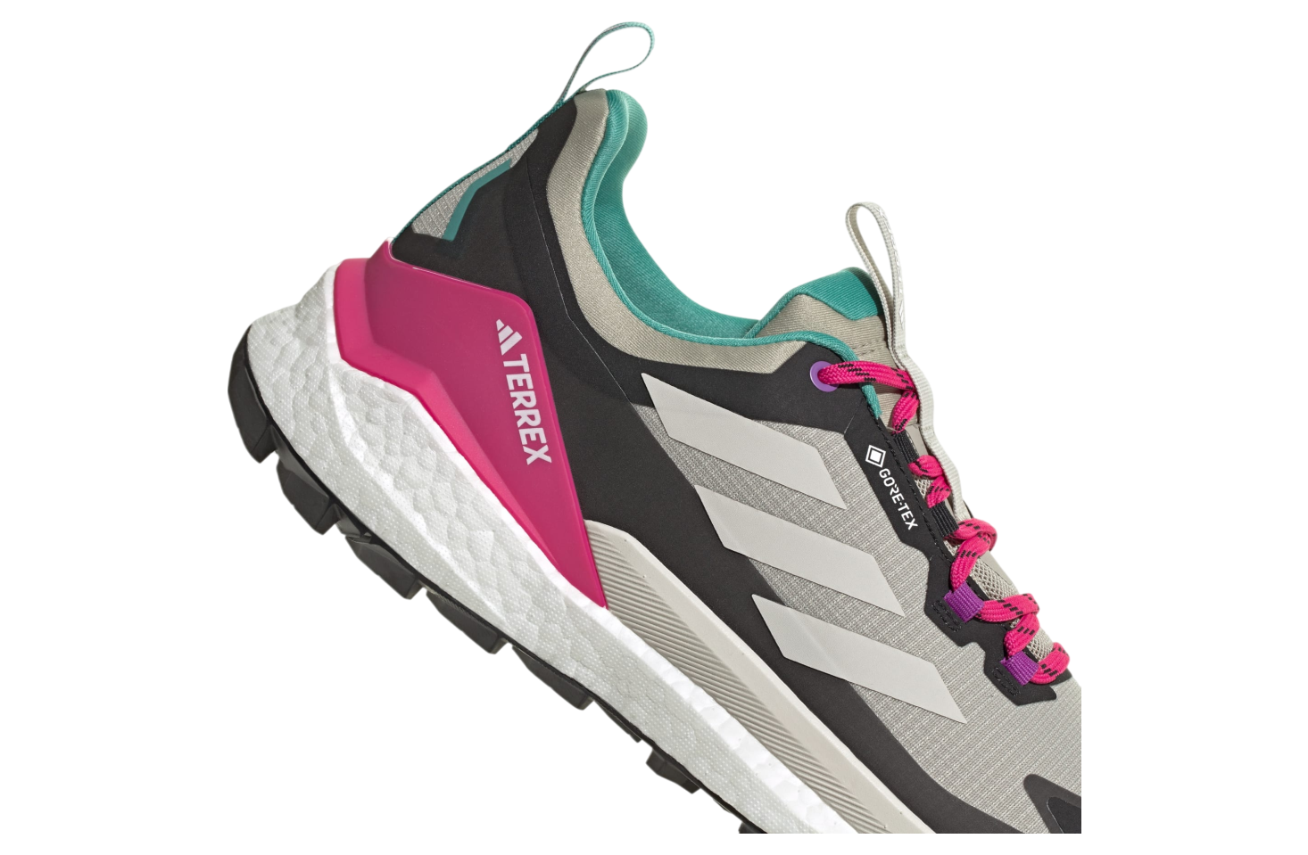 Adidas Terrex Free Hiker 2.0 Low Gore-tex Sesame / Real Magenta