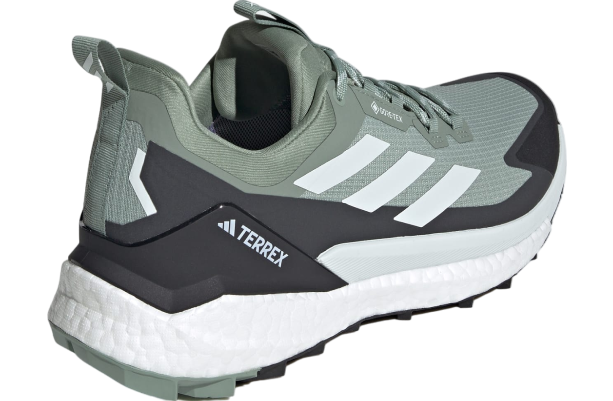 Adidas Terrex Free Hiker 2.0 Low Gore-tex Silver Green / Crystal Jade