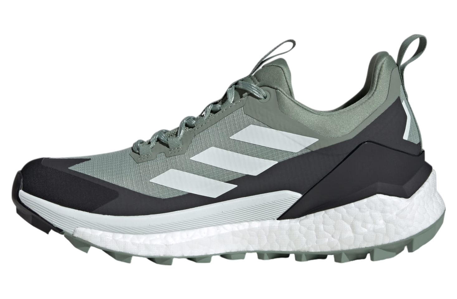 Adidas Terrex Free Hiker 2.0 Low Gore-tex Silver Green / Crystal Jade