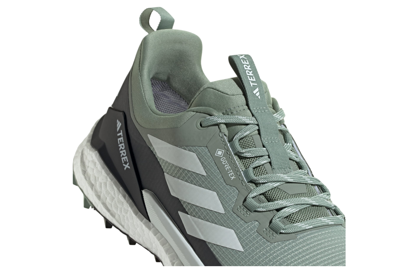 Adidas Terrex Free Hiker 2.0 Low Gore-tex Silver Green / Crystal Jade