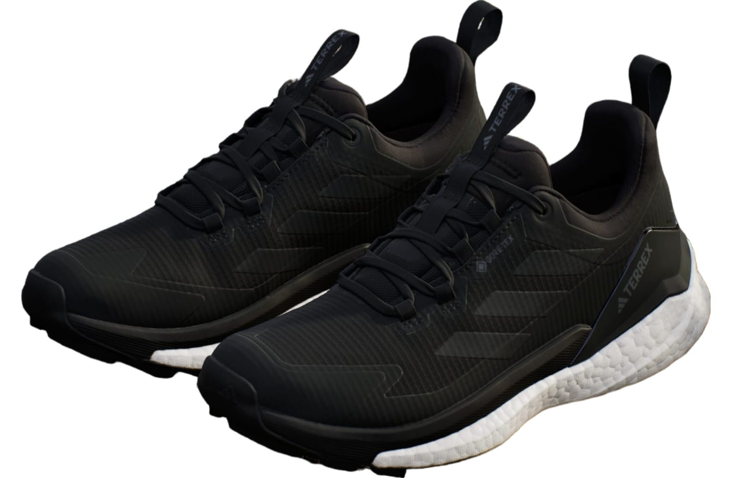 Adidas Terrex Free Hiker 2.0 Low Gore-tex WMNS Core Black / Grey Four