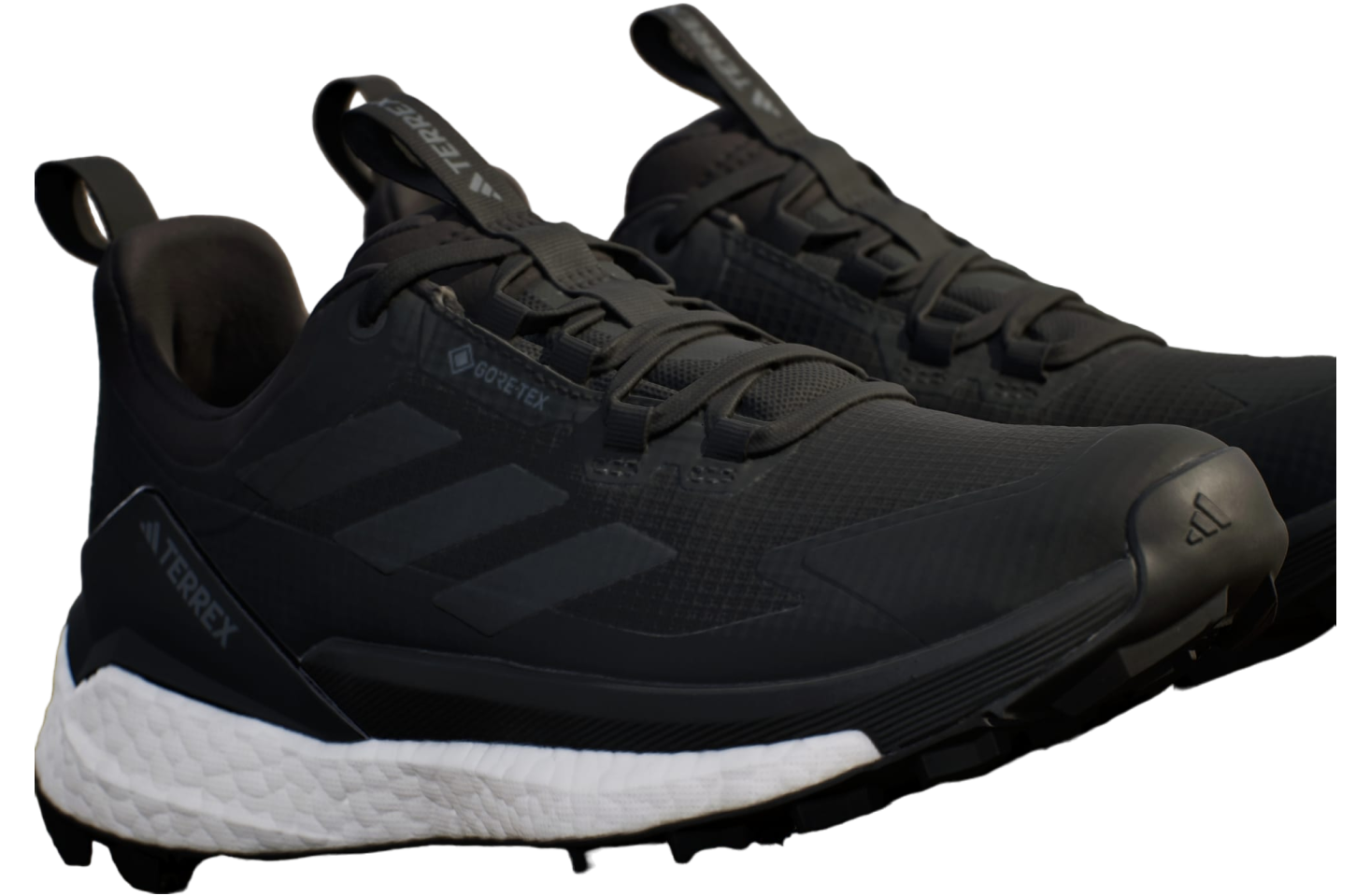 Adidas Terrex Free Hiker 2.0 Low Gore-tex WMNS Core Black / Grey Four