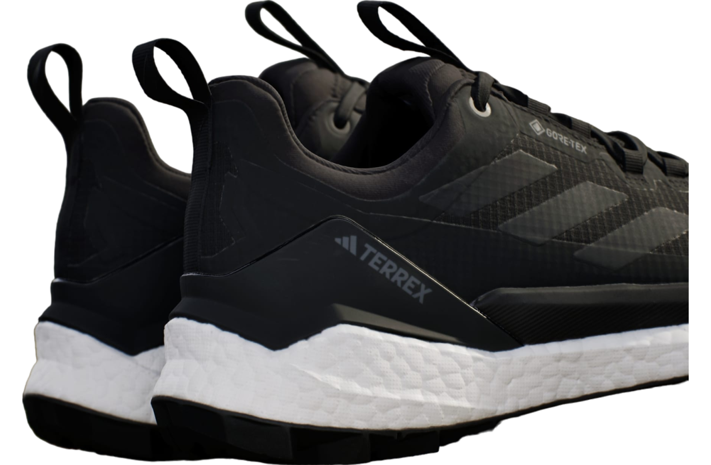 Adidas Terrex Free Hiker 2.0 Low Gore-tex WMNS Core Black / Grey Four