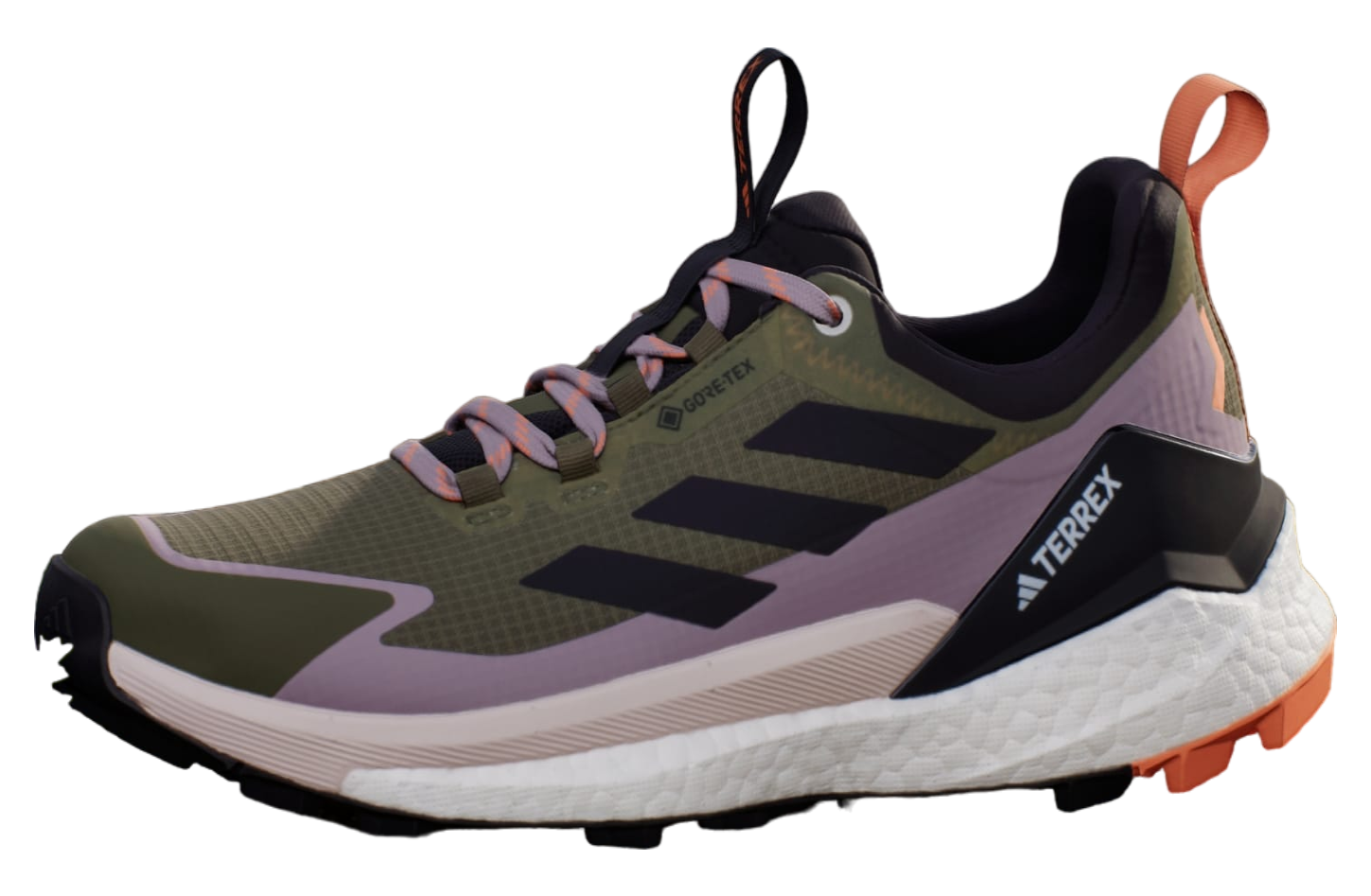 Adidas Terrex Free Hiker 2.0 Low Gore-tex WMNS Olive Strata / Aurora Black