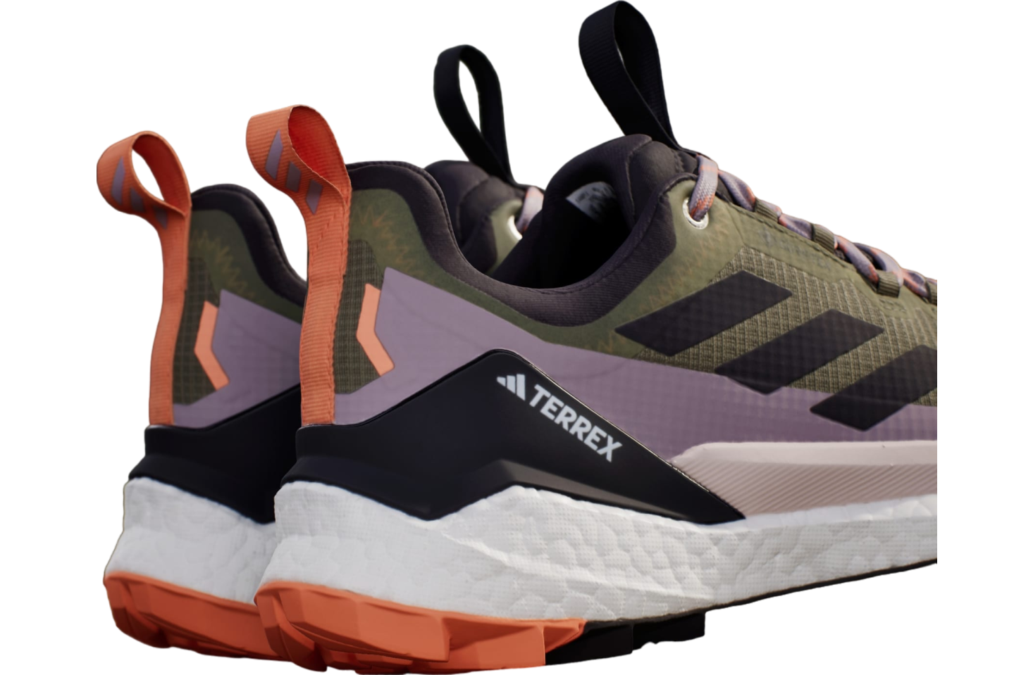 Adidas Terrex Free Hiker 2.0 Low Gore-tex WMNS Olive Strata / Aurora Black