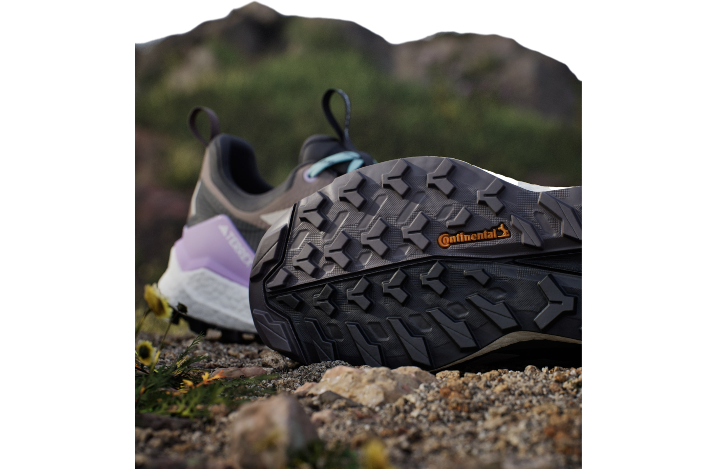 Adidas Terrex Free Hiker 2.0 Low Gore-Tex WMNS Trace Brown / Beige