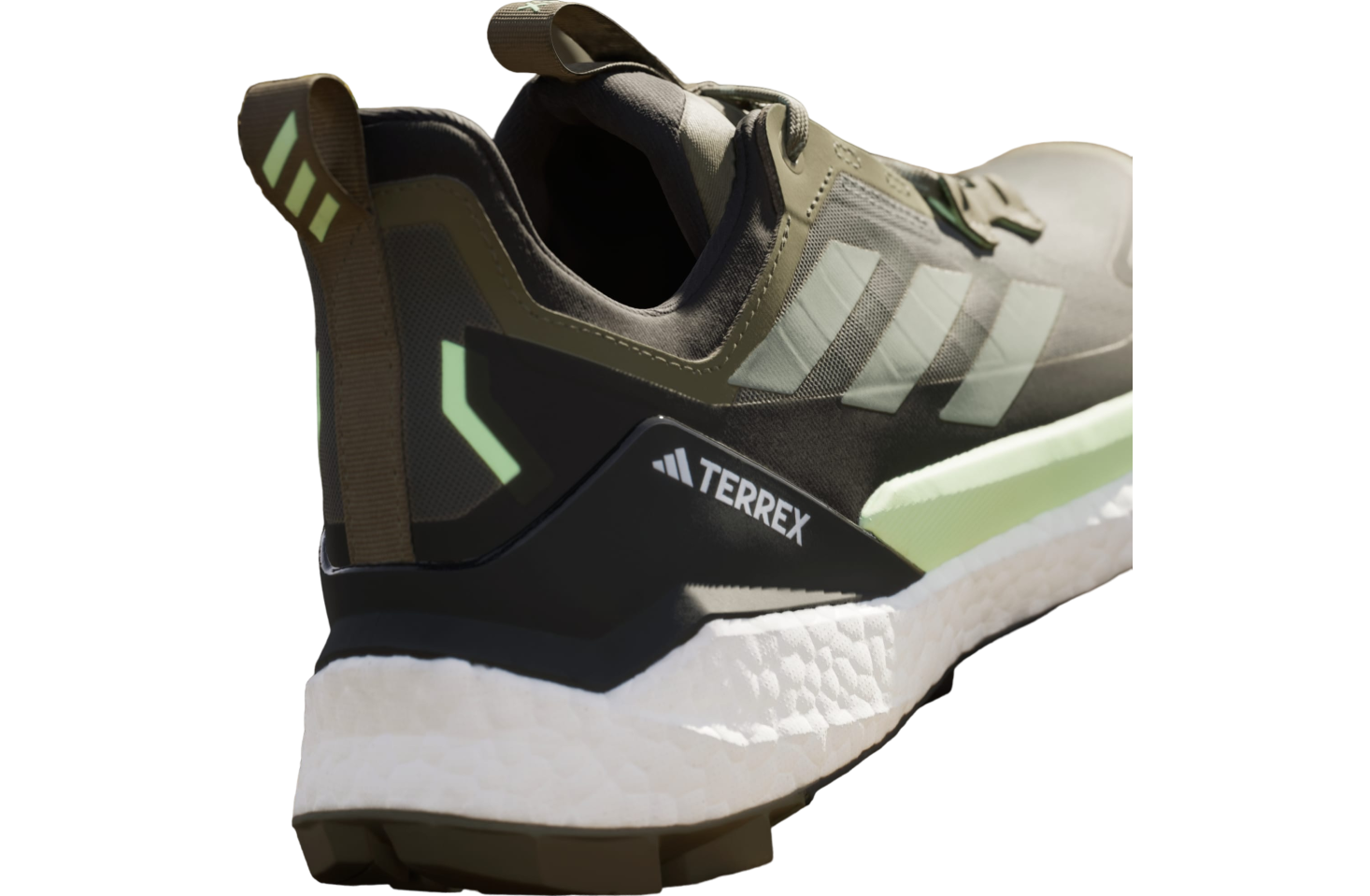 Adidas Terrex Free Hiker 2.0 Low Olive Strata / Silver Green