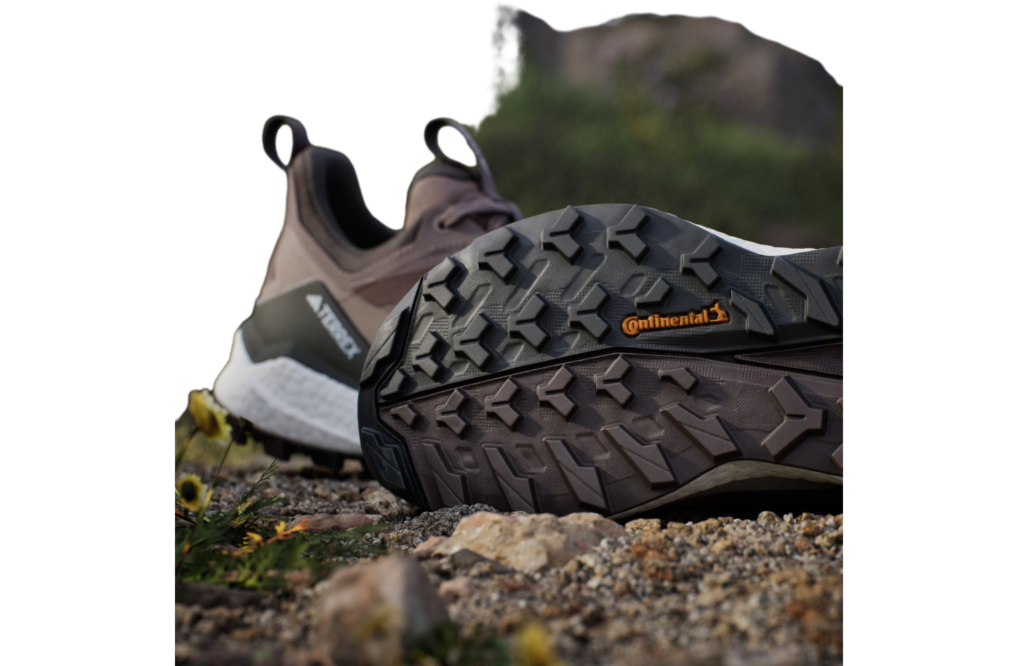 Adidas Terrex Free Hiker 2.0 Low WMNS Trace Brown / Earth Strata