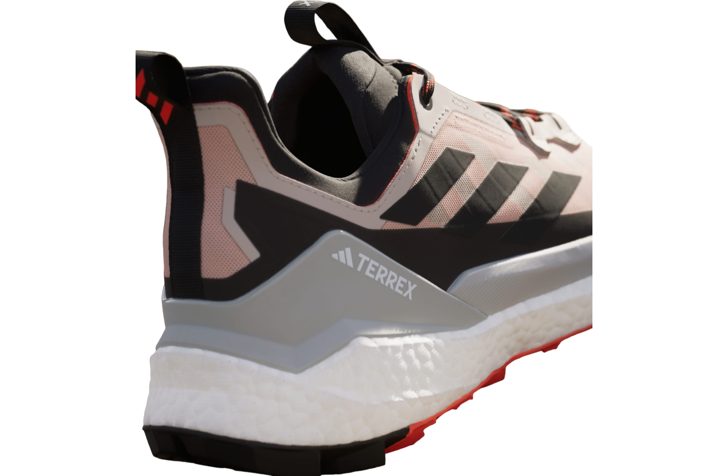 Adidas Terrex Free Hiker 2.0 Low Wonder Beige / Semi Impact Orange