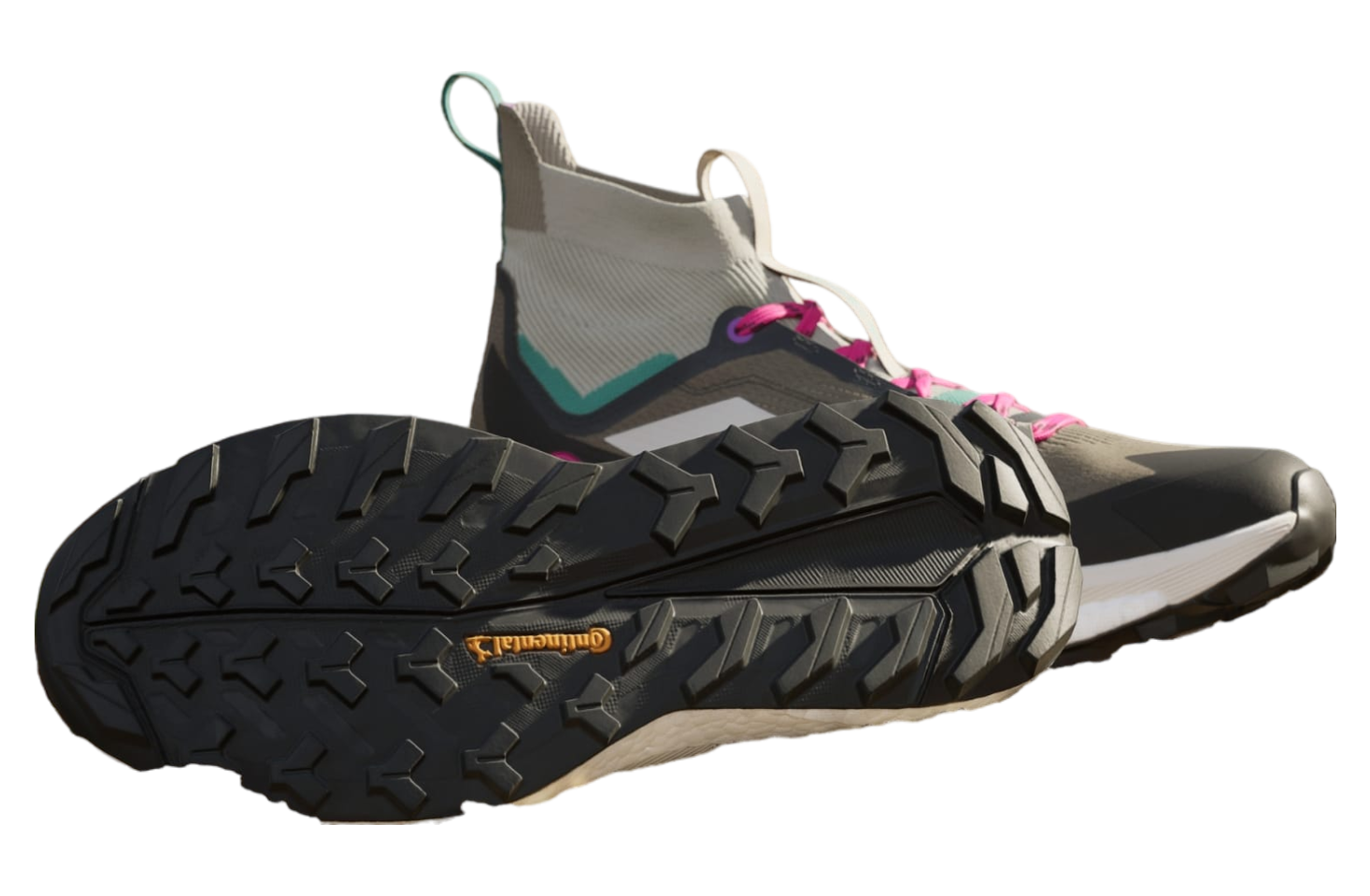 Adidas Terrex Free Hiker 2.0 Trace Cargo / Real Magenta