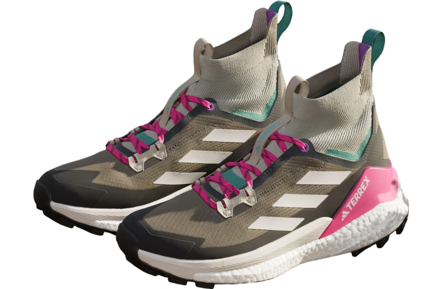 Adidas Terrex Free Hiker 2.0 Trace Cargo / Real Magenta