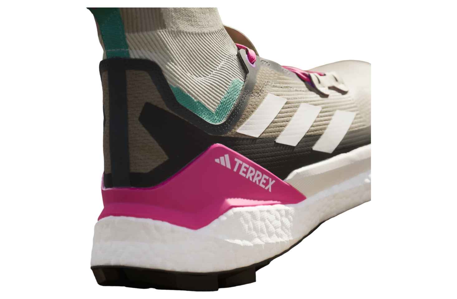 Adidas Terrex Free Hiker 2.0 Trace Cargo / Real Magenta