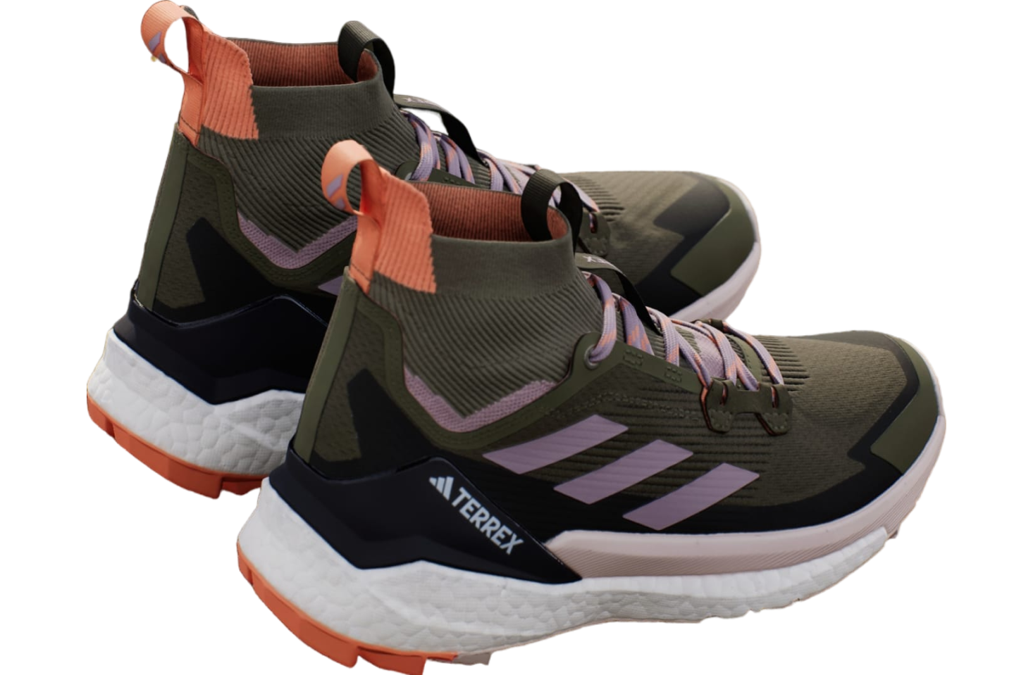 Adidas Terrex Free Hiker 2.0 WMNS Olive Strata / Preloved Fig