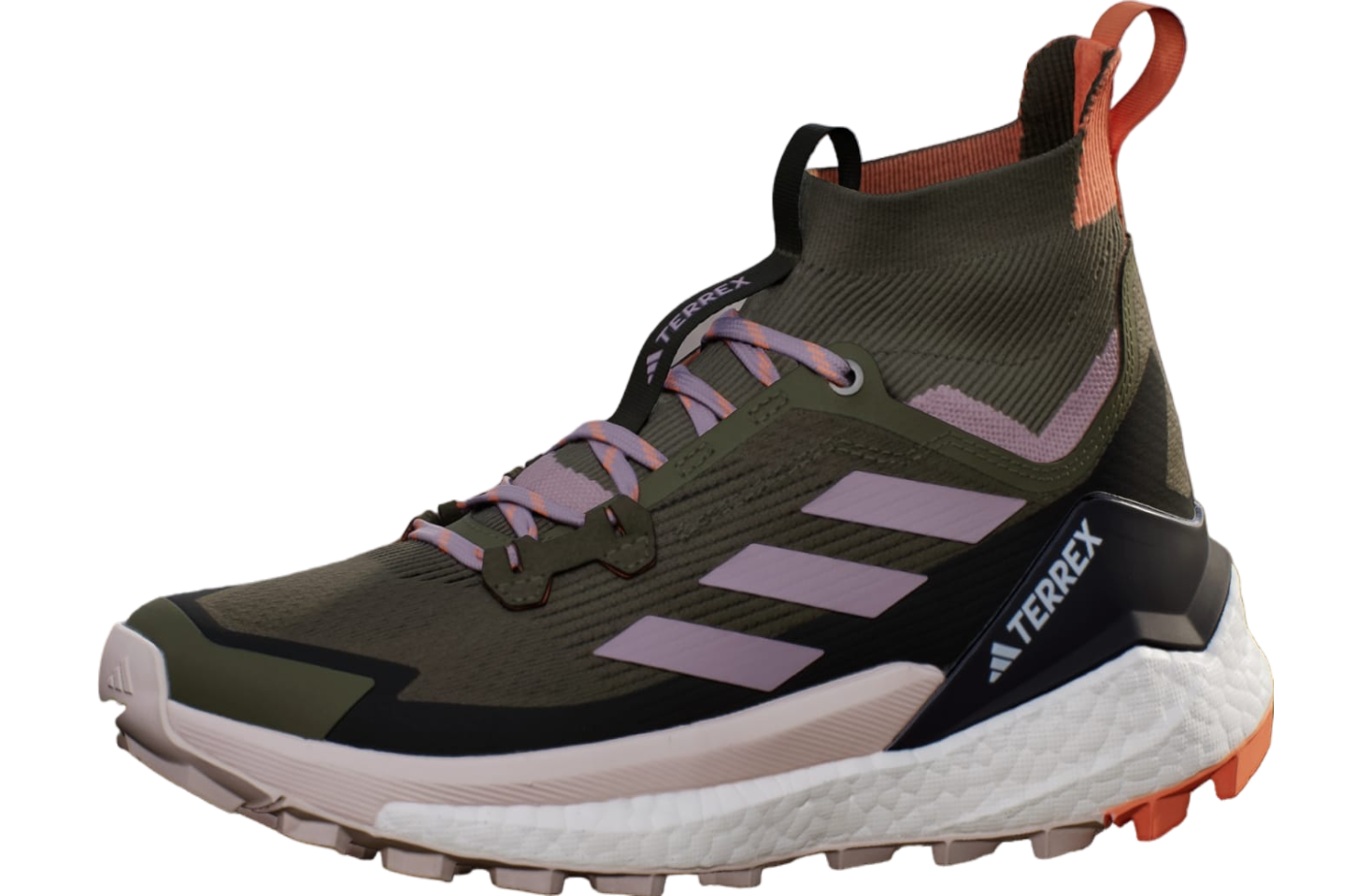 Adidas Terrex Free Hiker 2.0 WMNS Olive Strata / Preloved Fig