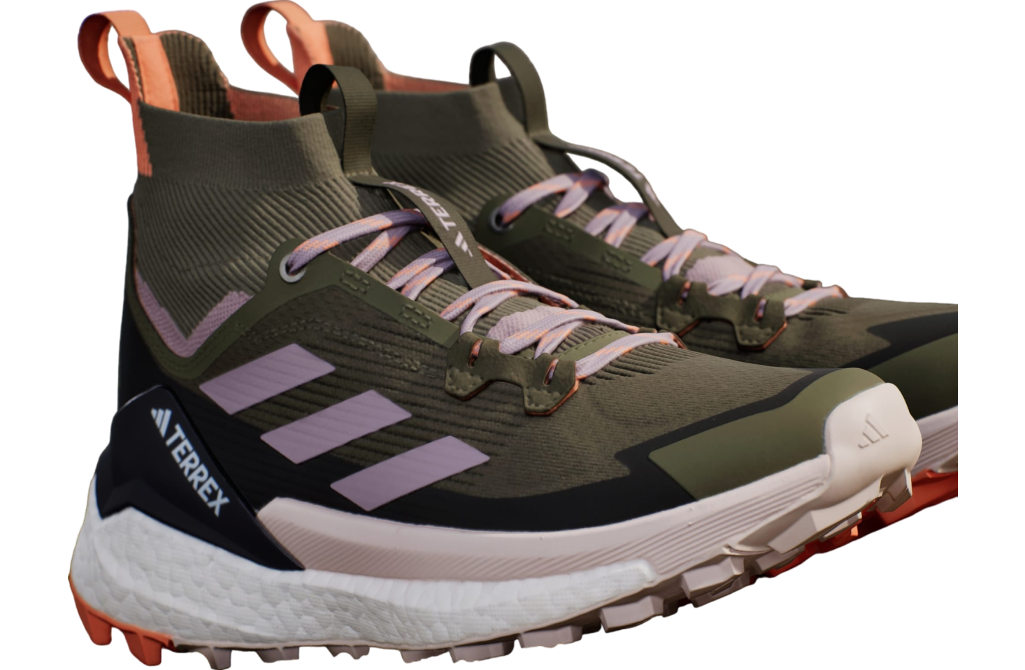 Adidas Terrex Free Hiker 2.0 WMNS Olive Strata / Preloved Fig