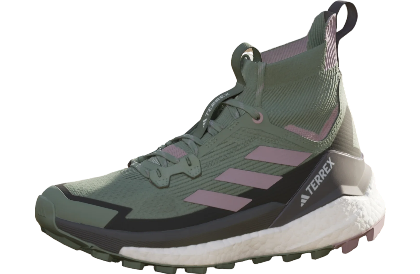 Adidas Terrex Free Hiker 2.0 WMNS Silver Green / Preloved Fig