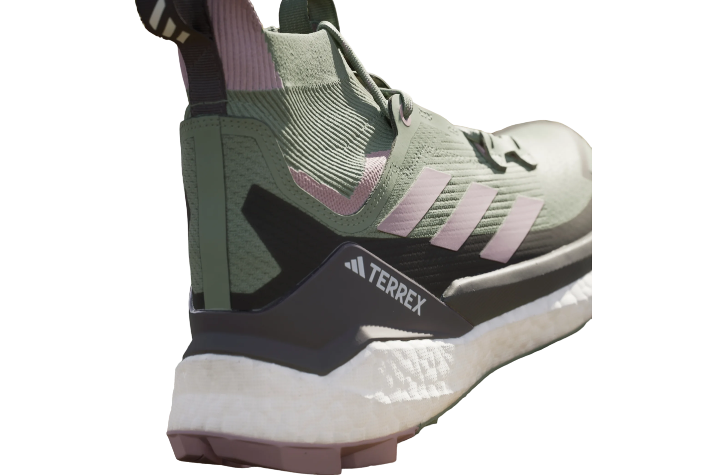 Adidas Terrex Free Hiker 2.0 WMNS Silver Green / Preloved Fig