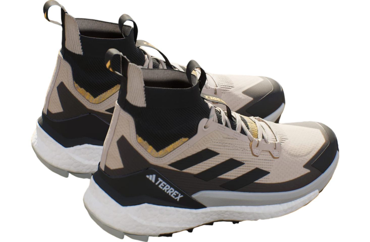 Adidas Terrex Free Hiker 2.0 Wonder Beige / Semi Spark