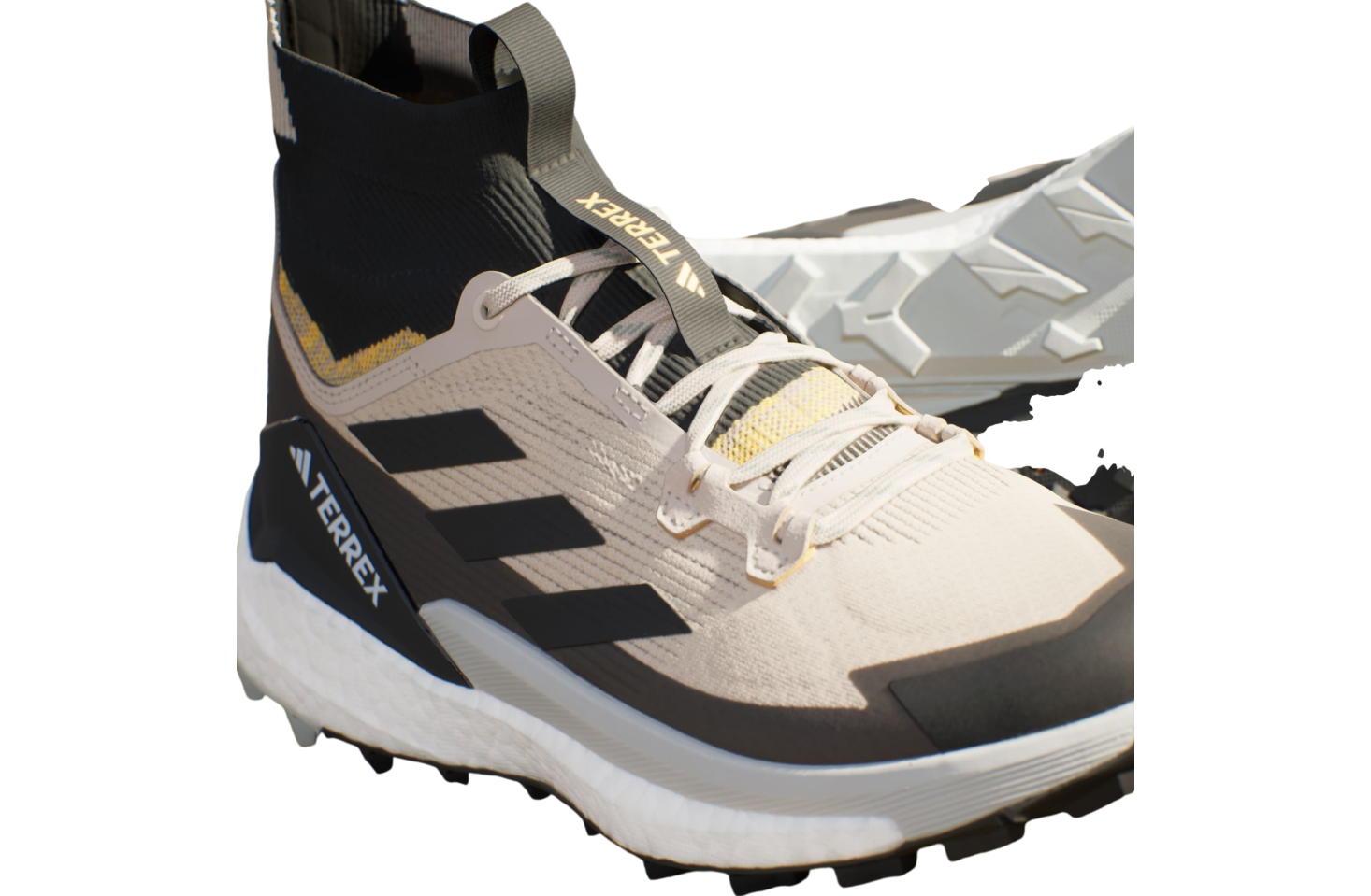 Adidas Terrex Free Hiker 2.0 Wonder Beige / Semi Spark