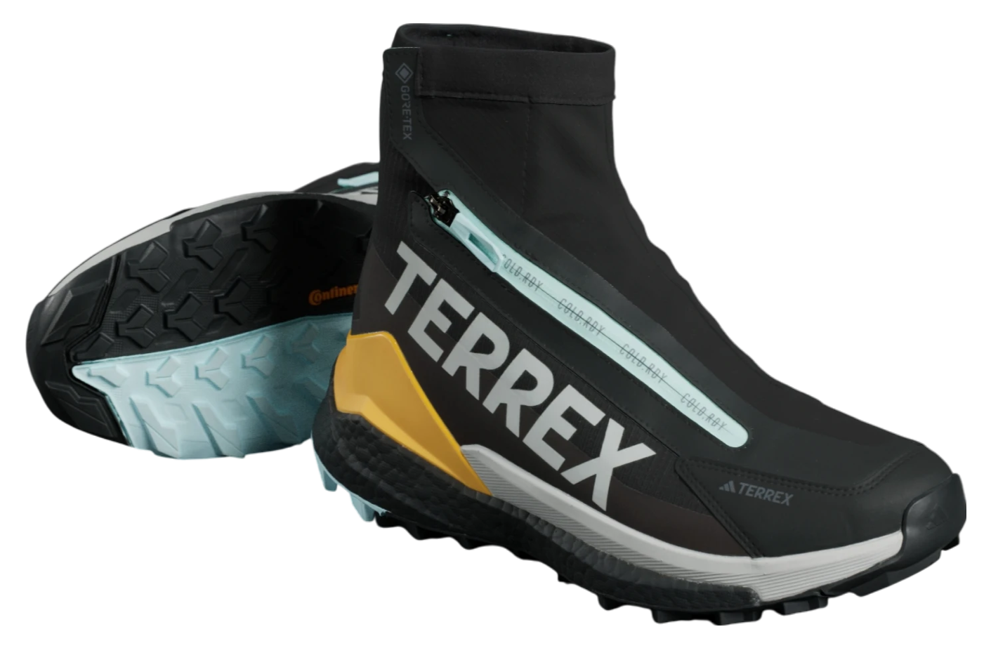 Adidas Terrex Free Hiker 2 C.rdy Core Black / Wonder Silver