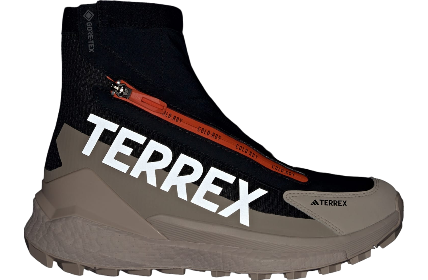 Adidas Terrex Free Hiker 2 Cold.rdy Wonder Beige / Semi Impact Orange