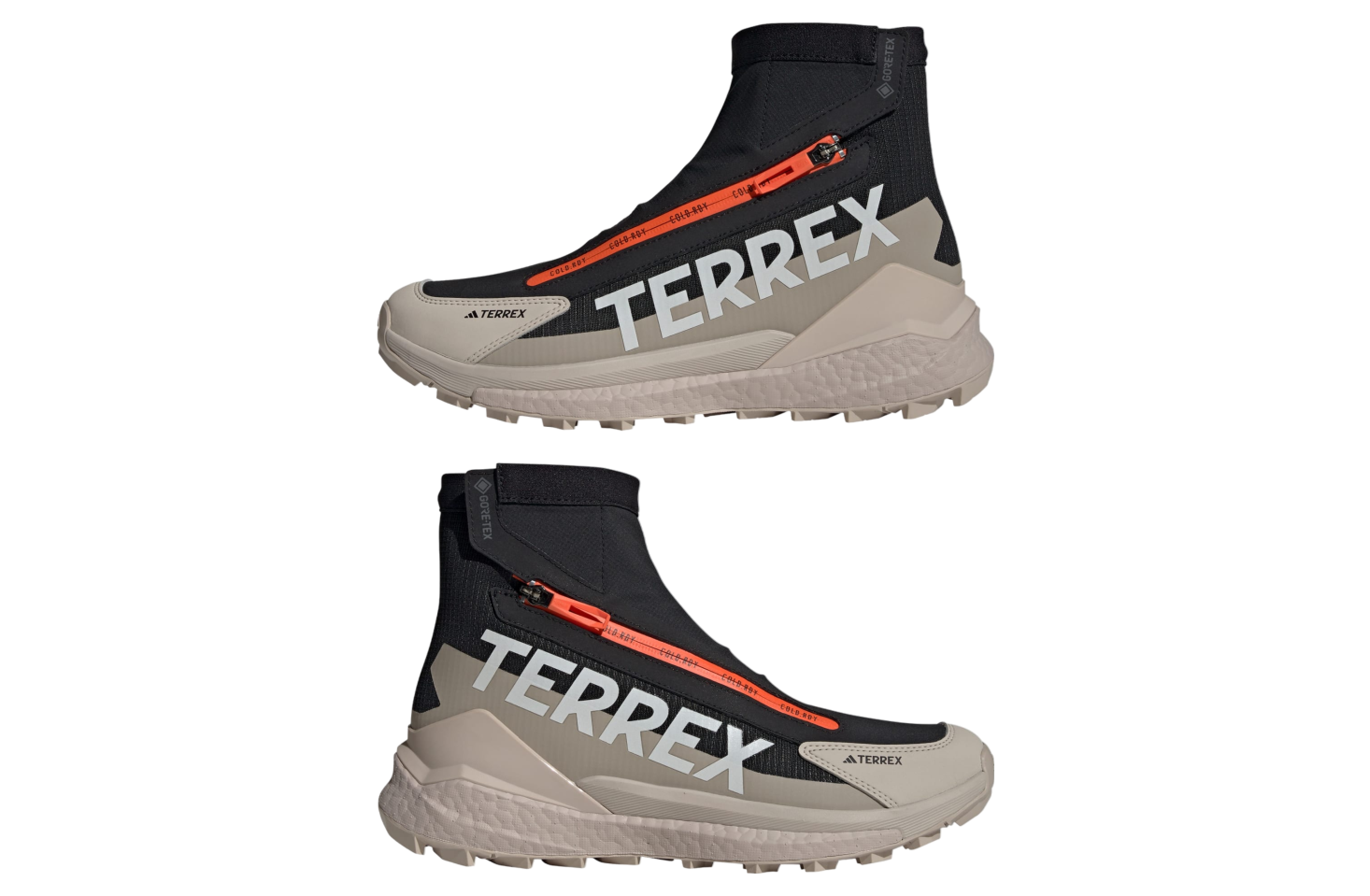 Adidas Terrex Free Hiker 2 Cold.rdy Wonder Beige / Semi Impact Orange