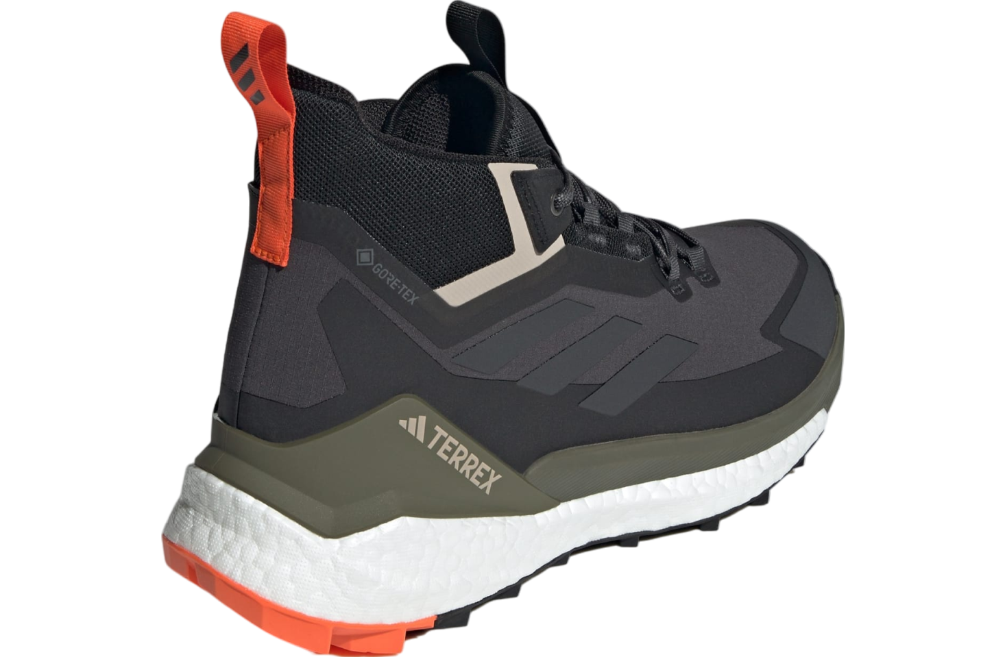 Adidas Terrex Free Hiker Gore-tex 2.0 Carbon / Grey Six