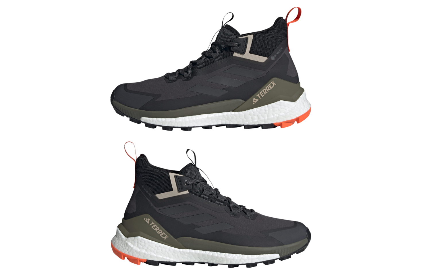 Adidas Terrex Free Hiker Gore-tex 2.0 Carbon / Grey Six