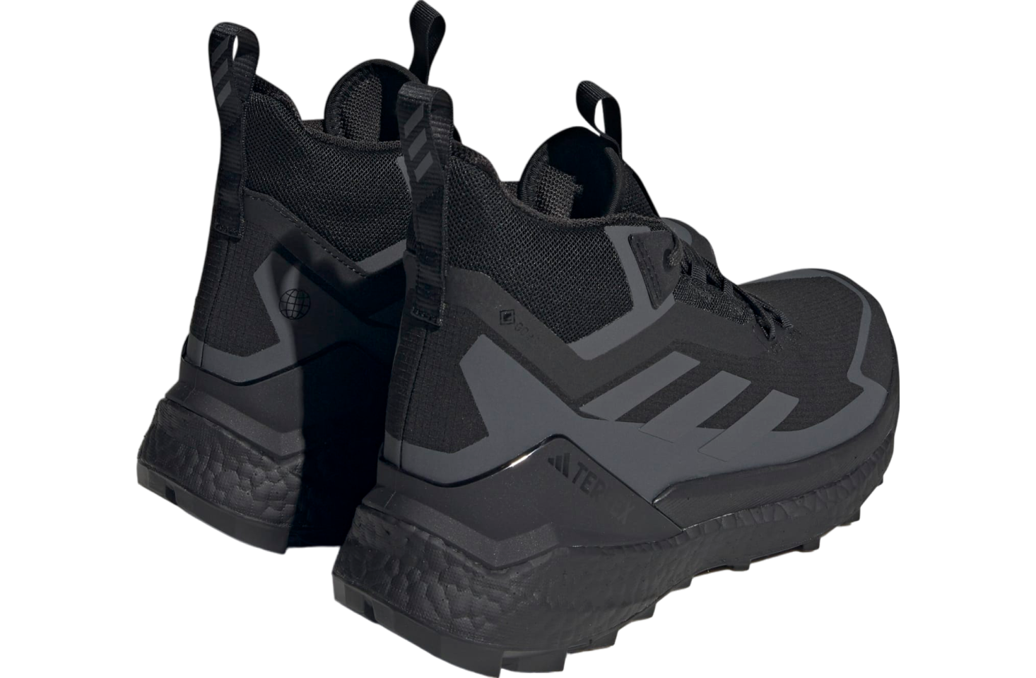 Adidas Terrex Free Hiker Gore-Tex 2.0 Core Black / Grey Six