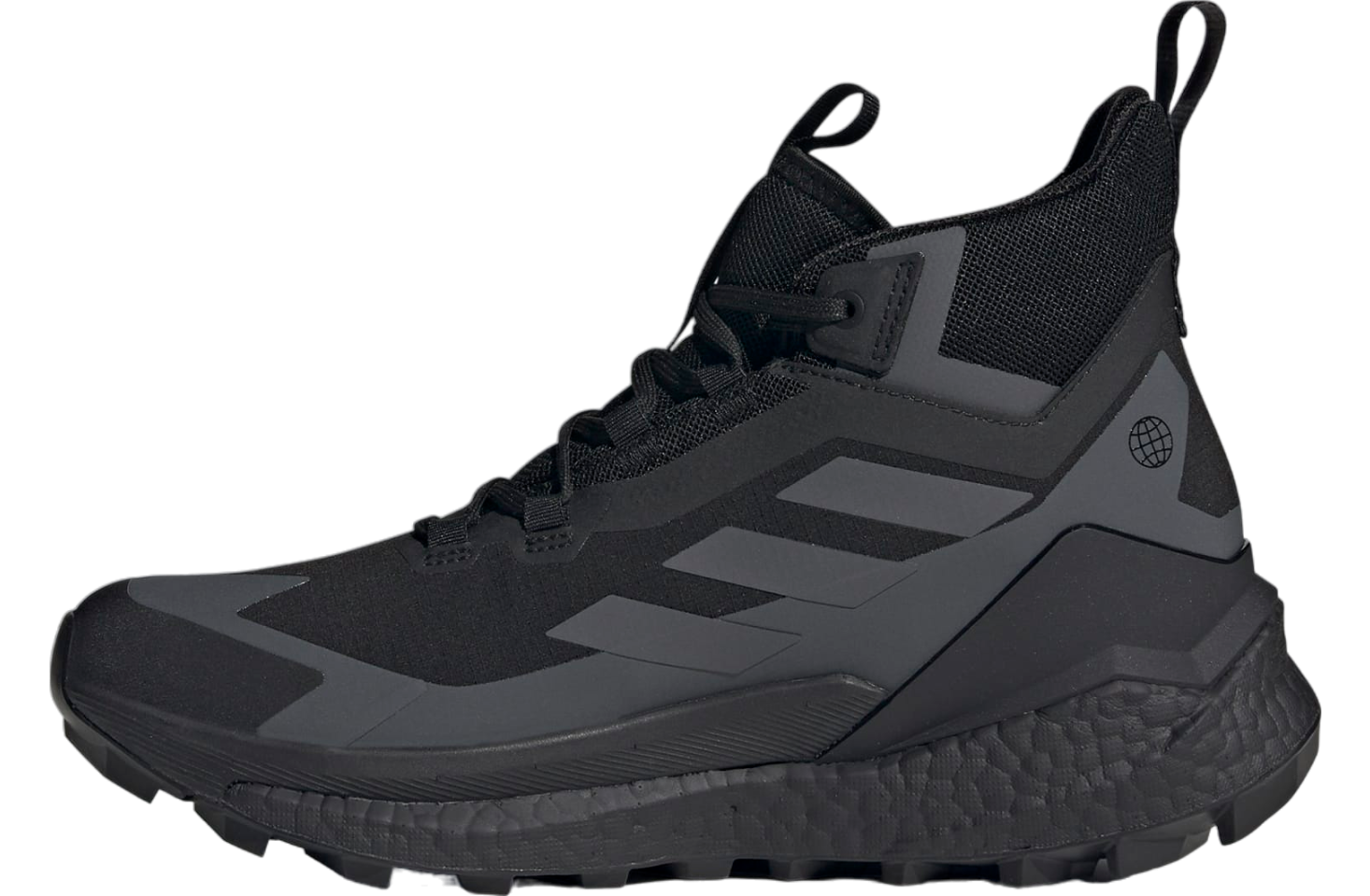 Adidas Terrex Free Hiker Gore-Tex 2.0 Core Black / Grey Six