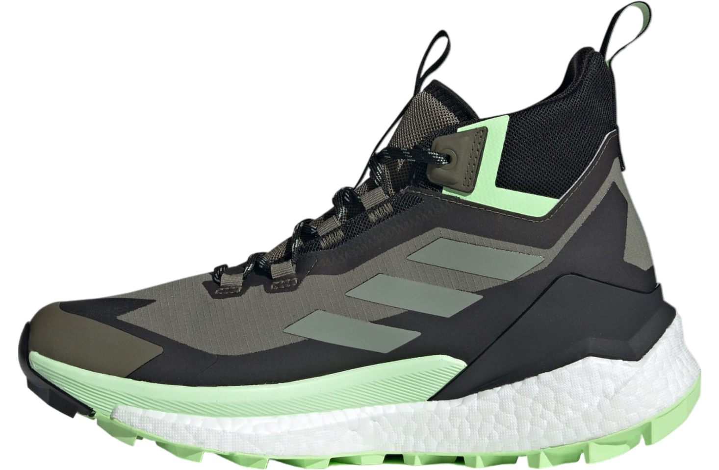 Adidas Terrex Free Hiker Gore-tex 2.0 Olive Strata / Silver Green