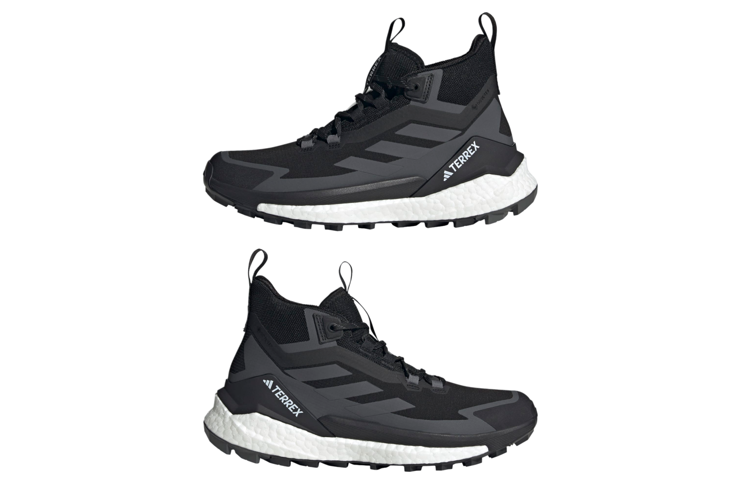 Adidas Terrex Free Hiker Gore-tex 2.0 WMNS Core Black / Grey Six