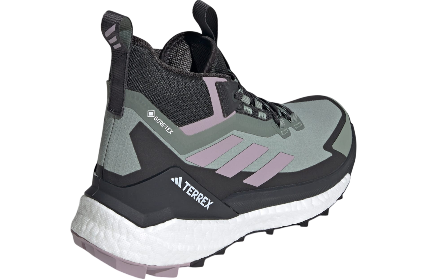 Adidas Terrex Free Hiker Gore-Tex 2.0 WMNS Silver Green / Preloved Fig