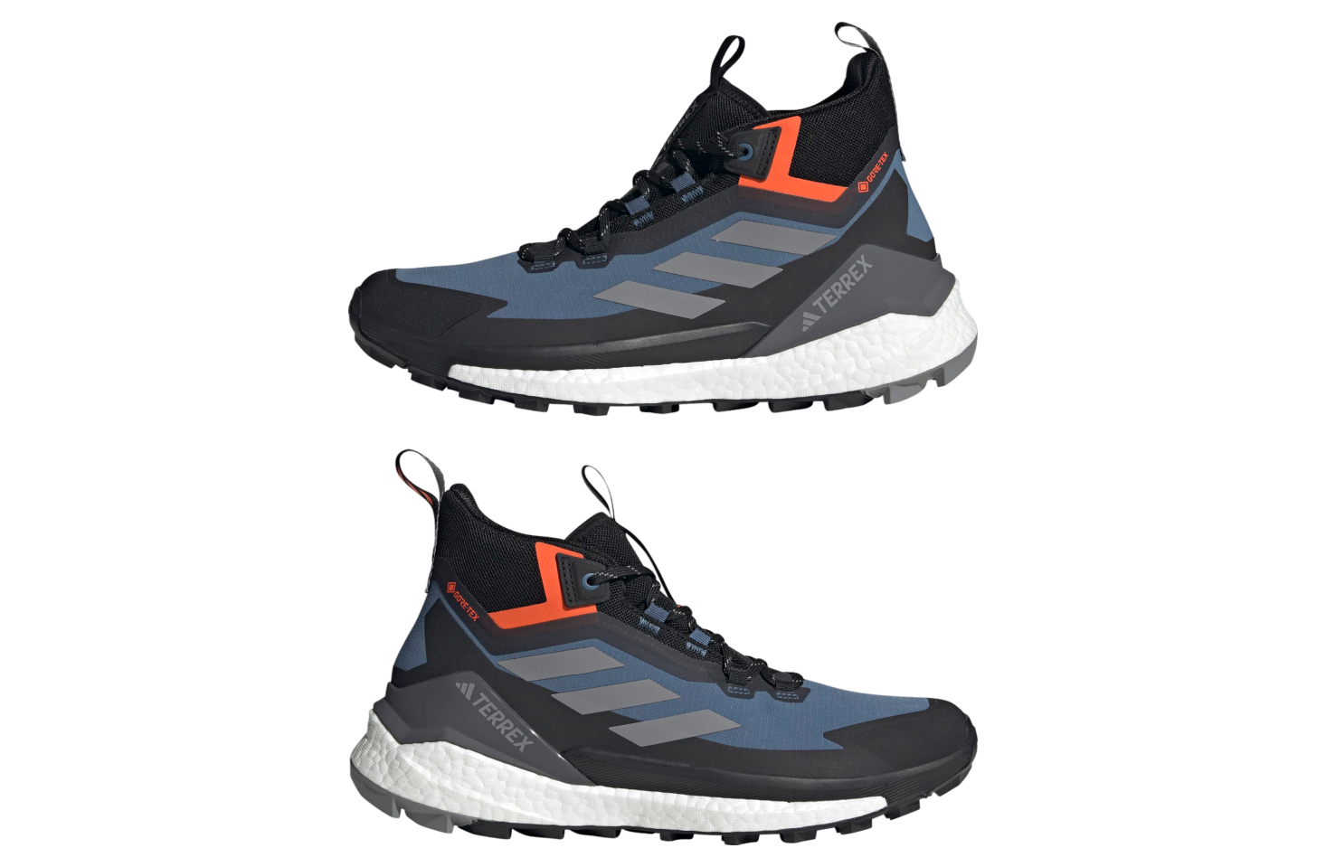 Adidas Terrex Free Hiker Gore-tex 2.0 Wonder Steel / Grey Three